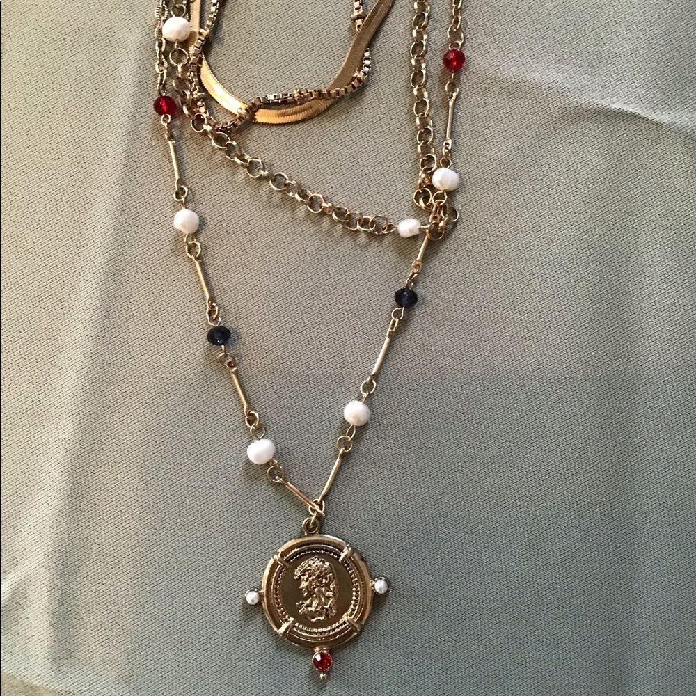 Free People Anthropologie Statement Pendent NWT